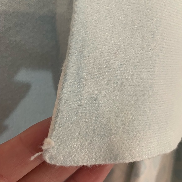 Evolution By Cyrus Chiana Graphic Open Drape Cardigan Size XL Blue **FLAWS** - Picture 14 of 14